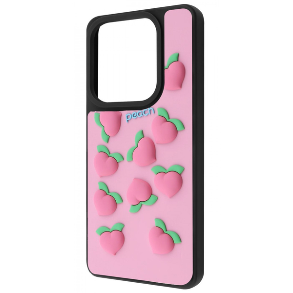 Чохол WAVE Doodle Case Xiaomi Redmi Note 14 5G/Poco M7 Pro Peach