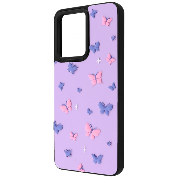 Чохол WAVE Doodle Case Xiaomi Redmi Note 12 4G Butterflies