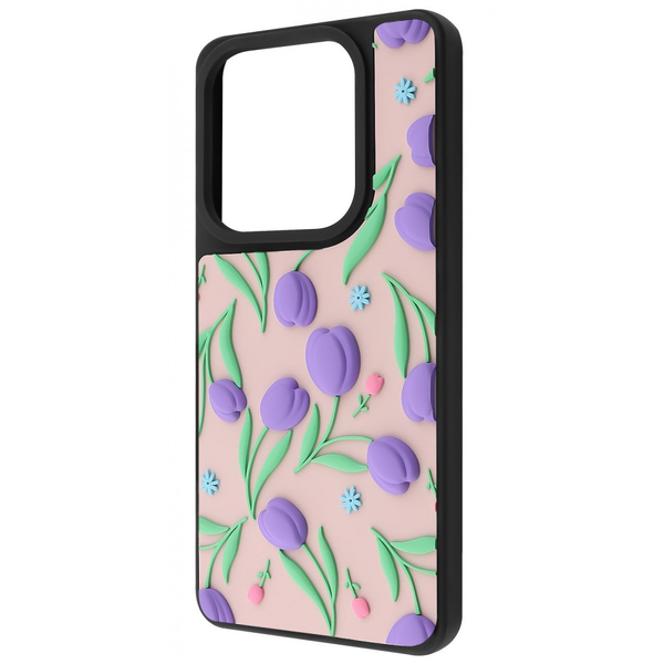 Чохол WAVE Doodle Case Xiaomi Redmi Note 14 5G/Poco M7 Pro Flowers