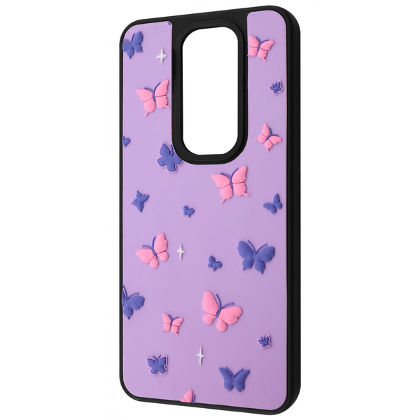 Чохол WAVE Doodle Case Xiaomi Redmi Note 8 Pro Butterflies