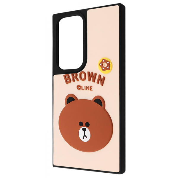 Чохол WAVE Doodle Case Samsung Galaxy S24 Ultra Bear