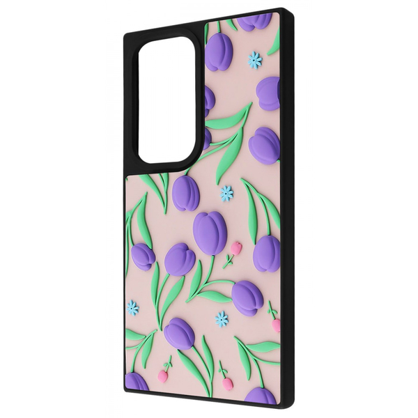 Чохол WAVE Doodle Case Samsung Galaxy S24 Ultra Flowers