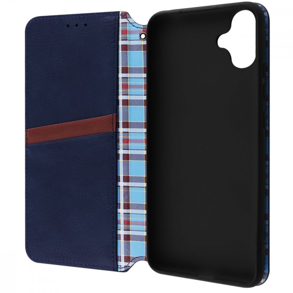 Чохол WAVE Cubic Rubic Case Samsung Galaxy A06 Blue, изображение 3