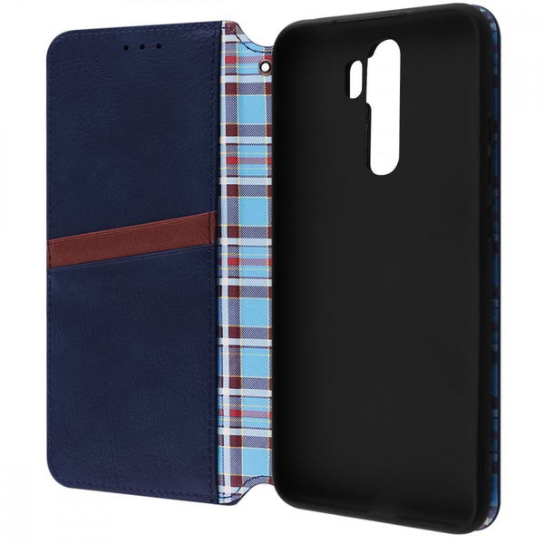 Чохол WAVE Cubic Rubic Case Xiaomi Redmi Note 8 Pro Black, зображення 3