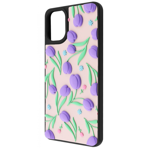 Чохол WAVE Doodle Case Samsung Galaxy A06 Flowers
