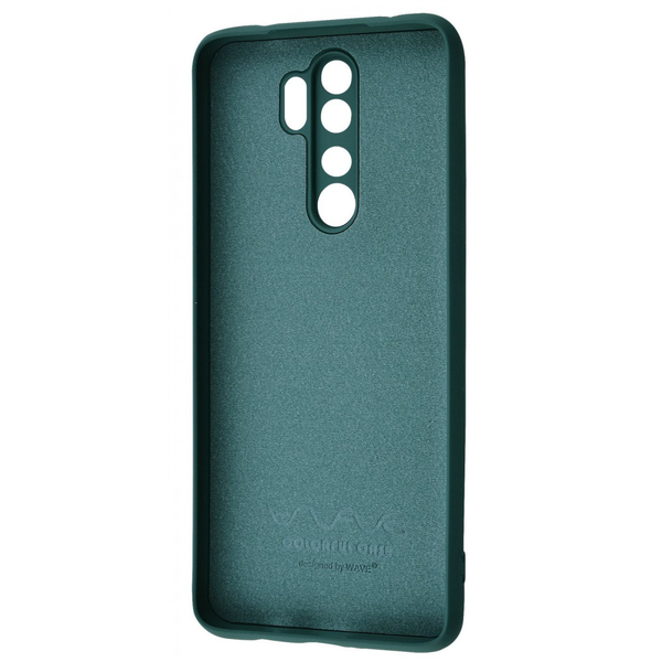 Чохол WAVE Colorful Case (TPU) Xiaomi Redmi Note 8 Pro Forest green, зображення 2