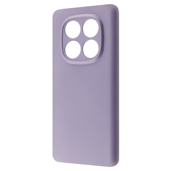 Чохол WAVE Colorful Case (TPU) Xiaomi Redmi Note 14 Pro 4G Lavender gray