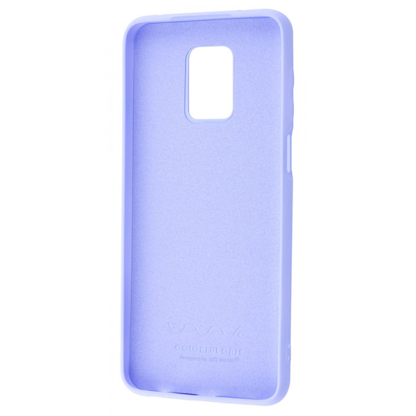 Чохол WAVE Colorful Case (TPU) Xiaomi Redmi Note 9S/Note 9 Pro Blue, изображение 2