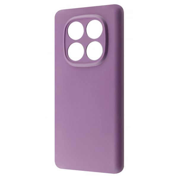 Чохол WAVE Colorful Case (TPU) Xiaomi Redmi Note 14 Pro 5G/Poco X7 Black currant
