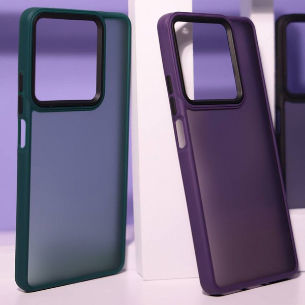Чохол WAVE Colorful Case (TPU) Xiaomi Redmi Note 14 Pro 5G/Poco X7 Black currant, зображення 5