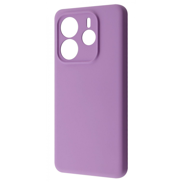 Чохол WAVE Colorful Case (TPU) Xiaomi Redmi Note 14 4G (European) Black currant