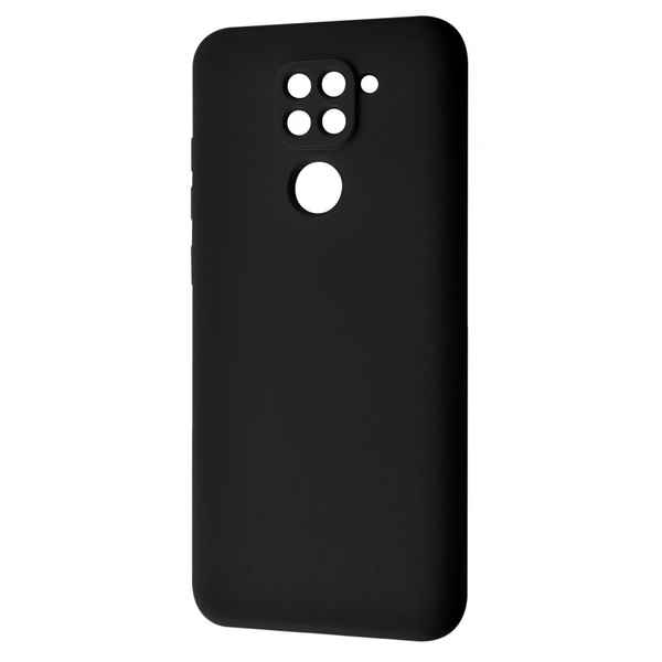 Чохол WAVE Colorful Case (TPU) Xiaomi Redmi Note 9 Black