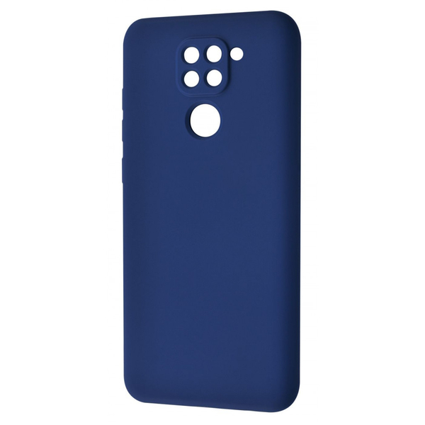 Чохол WAVE Colorful Case (TPU) Xiaomi Redmi Note 9 Blue