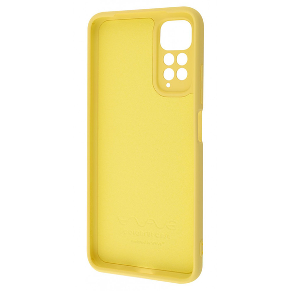 Чохол WAVE Colorful Case (TPU) Xiaomi Redmi Note 11 4G/Redmi Note 11S Black, изображение 2