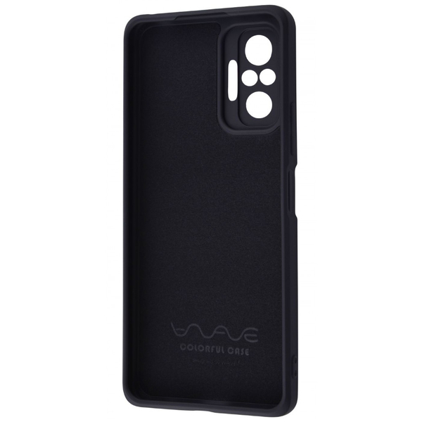 Чохол WAVE Colorful Case (TPU) Xiaomi Redmi Note 10 Pro Black, изображение 2