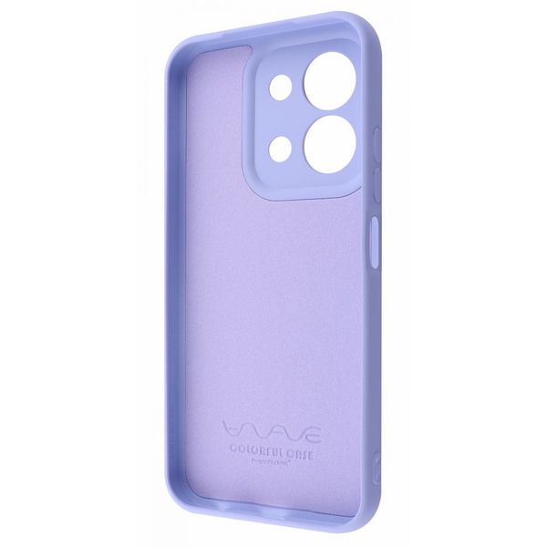 Чохол WAVE Colorful Case (TPU) Xiaomi Redmi 15C 4G (European) 173.2mm Black currant, зображення 2