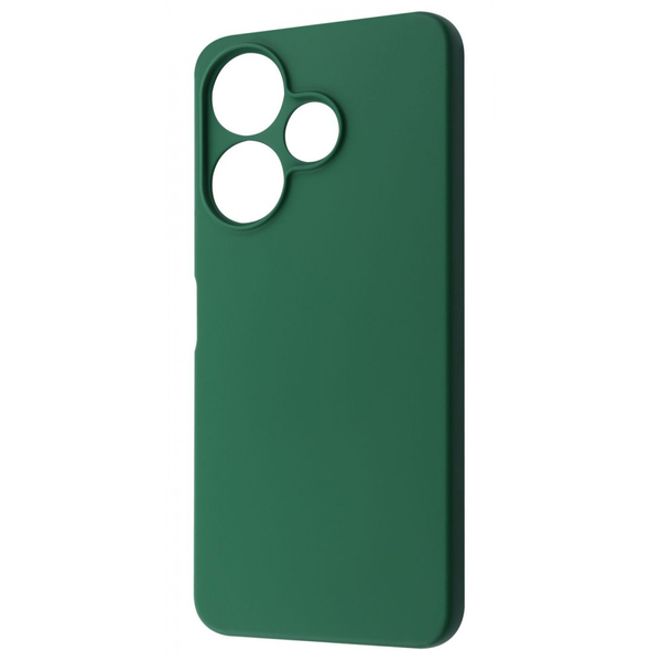 Чохол WAVE Colorful Case (TPU) Xiaomi Redmi 13 4G/Poco M6 4G/Note 13R Forest green