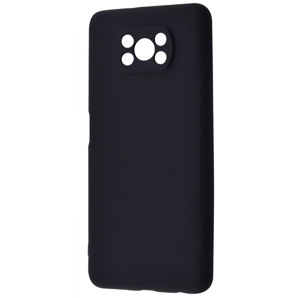 Чохол WAVE Colorful Case (TPU) Xiaomi Poco X3/Poco X3 Pro Black