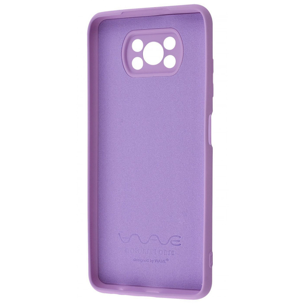 Чохол WAVE Colorful Case (TPU) Xiaomi Poco X3/Poco X3 Pro Black, изображение 2