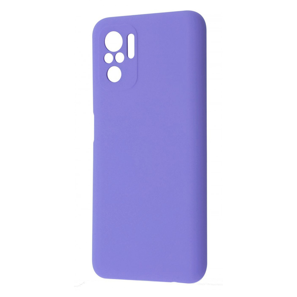 Чохол WAVE Colorful Case (TPU) Xiaomi Poco M5s/Redmi Note 10 4G/Redmi Note 10S Light purple