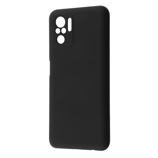 Чохол WAVE Colorful Case (TPU) Xiaomi Poco M5s/Redmi Note 10 4G/Redmi Note 10S Black