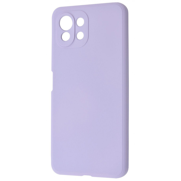 Чохол WAVE Colorful Case (TPU) Xiaomi Mi 11 Lite/11 Lite 5G NE Light purple