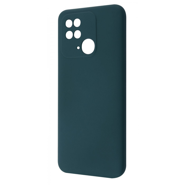 Чохол WAVE Colorful Case (TPU) Xiaomi Redmi 10C Forest green