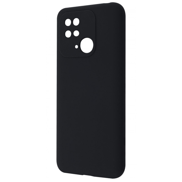 Чохол WAVE Colorful Case (TPU) Xiaomi Redmi 10C Black