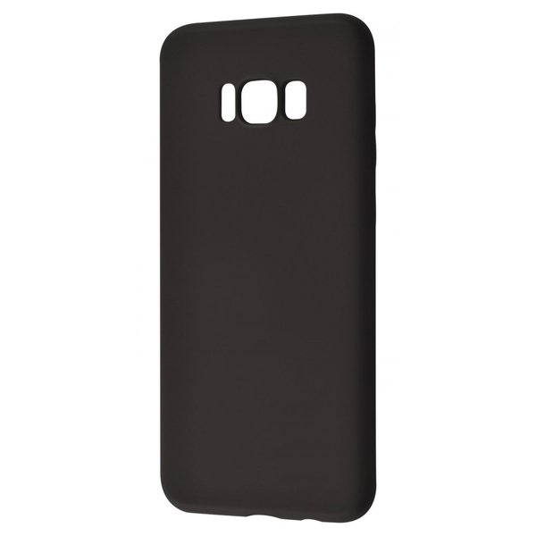 Чохол WAVE Colorful Case (TPU) Samsung Galaxy S8 Plus (G955F) Black