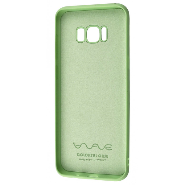 Чохол WAVE Colorful Case (TPU) Samsung Galaxy S8 Plus (G955F) Black, зображення 2