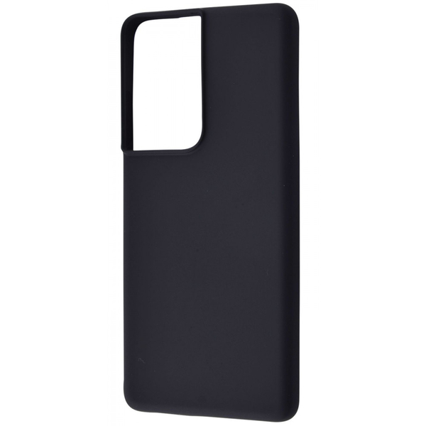 Чохол WAVE Colorful Case (TPU) Samsung Galaxy S21 Ultra (G998B) Black