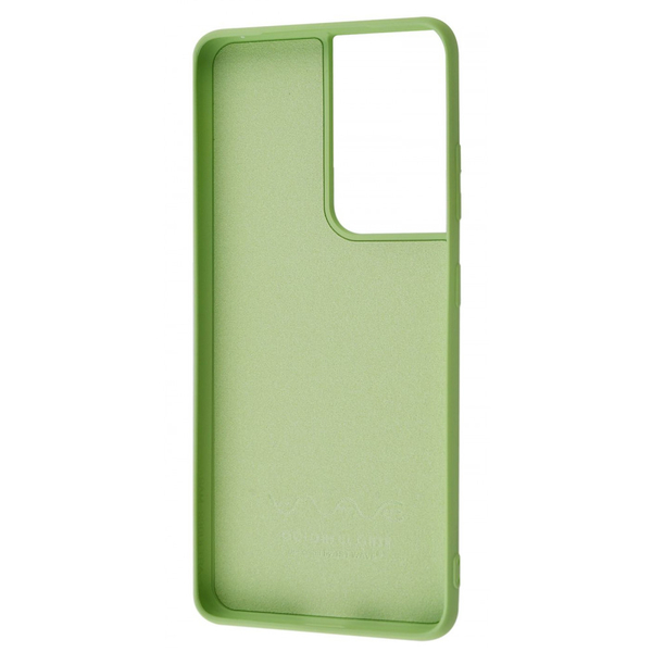 Чохол WAVE Colorful Case (TPU) Samsung Galaxy S21 Ultra (G998B) Forest green, зображення 2