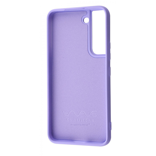 Чохол WAVE Colorful Case (TPU) Samsung Galaxy S22 Black, изображение 2