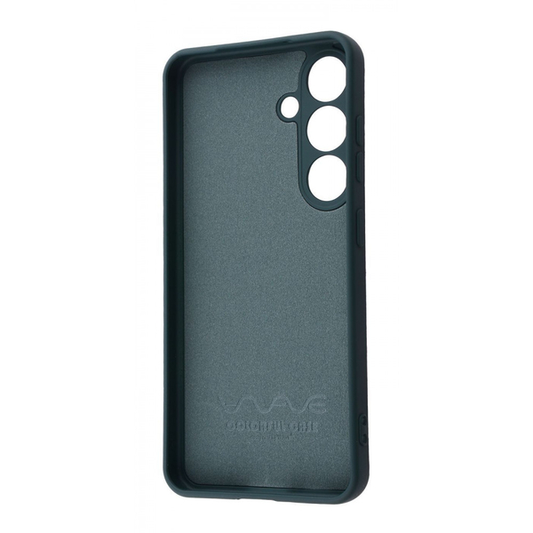 Чохол WAVE Colorful Case (TPU) Samsung Galaxy S24 Black, зображення 2