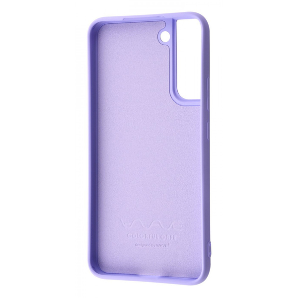 Чохол WAVE Colorful Case (TPU) Samsung Galaxy S22 Plus Light purple, зображення 2
