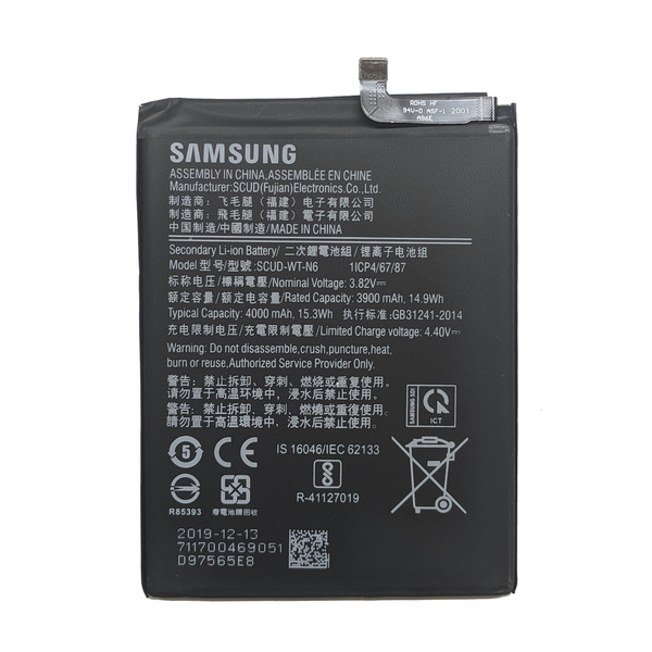 Купити Акумулятор Samsung SCUD-WT-N6 для Galaxy A10s A107F / Galaxy A20s A207F /Galaxy A21 A215F original - Паяльня