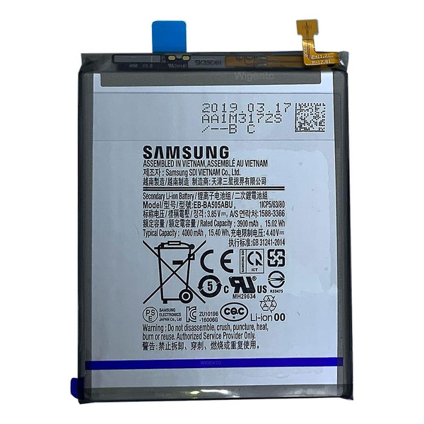 Купити Акумулятор Samsung EB-BA505ABU для Galaxy A30 A305F / Galaxy A50 A505F /Galaxy A30s A307F original - Паяльня