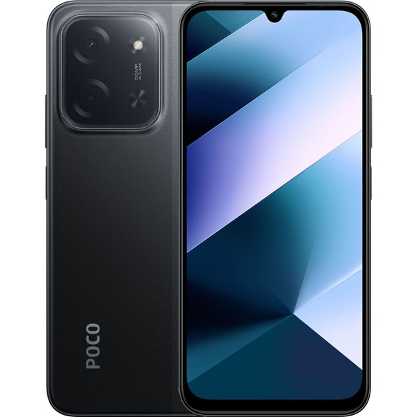 Смартфон Xiaomi Poco C85 6/128Gb NFC Black Global EU (with charger)