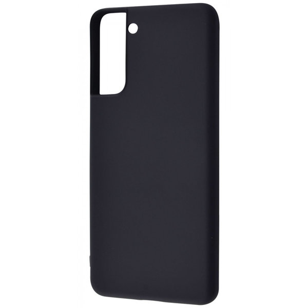 Чохол WAVE Colorful Case (TPU) Samsung Galaxy S21 Plus (G996B) Black