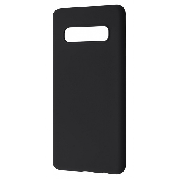 Чохол WAVE Colorful Case (TPU) Samsung Galaxy S10 Plus (G975F) Black