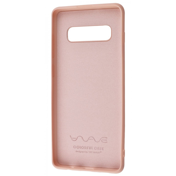 Чохол WAVE Colorful Case (TPU) Samsung Galaxy S10 Plus (G975F) Black, изображение 2