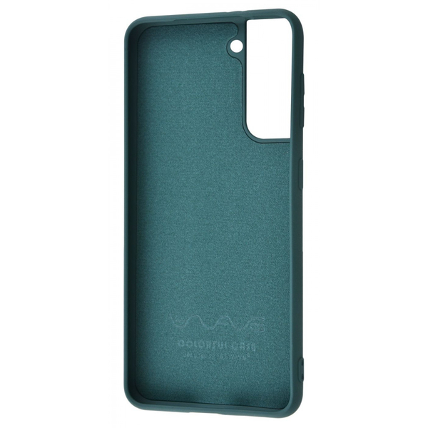 Чохол WAVE Colorful Case (TPU) Samsung Galaxy S21 (G991B) Blue, зображення 2