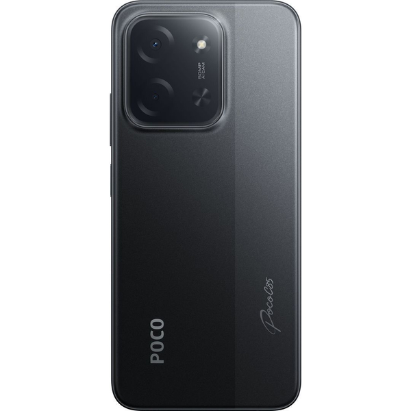 Смартфон Xiaomi Poco C85 6/128Gb NFC Black Global EU (with charger), зображення 5
