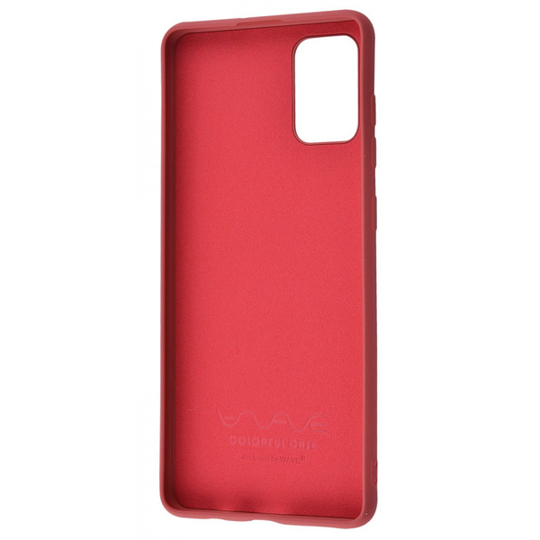 Чохол WAVE Colorful Case (TPU) Samsung Galaxy A71 (A715F) Black, зображення 2