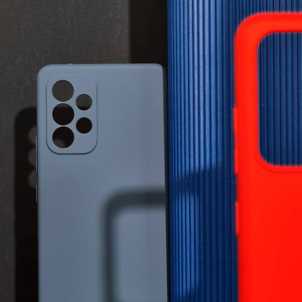 Чохол WAVE Colorful Case (TPU) Samsung Galaxy A55 Black, зображення 7