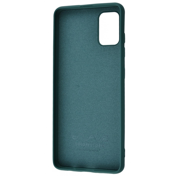 Чохол WAVE Colorful Case (TPU) Samsung Galaxy A51 (A515F) Forest green, зображення 2