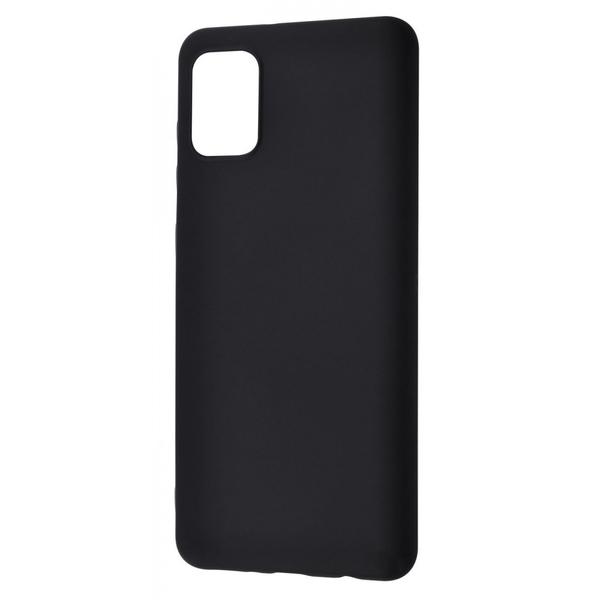 Чохол WAVE Colorful Case (TPU) Samsung Galaxy A31 (A315F) Black