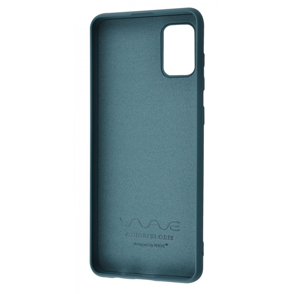 Чохол WAVE Colorful Case (TPU) Samsung Galaxy A31 (A315F) Black, зображення 2