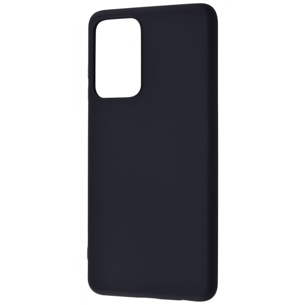 Чохол WAVE Colorful Case (TPU) Samsung Galaxy A52 (A525F) Black