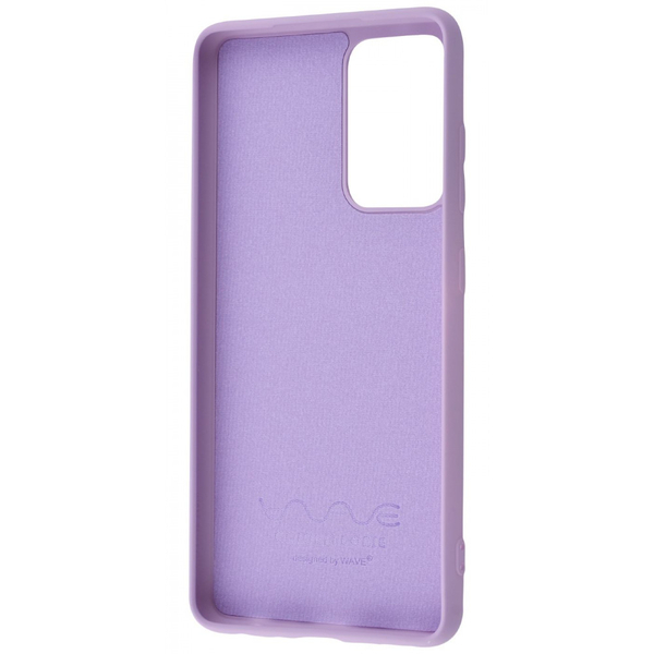 Чохол WAVE Colorful Case (TPU) Samsung Galaxy A52 (A525F) Black, зображення 2